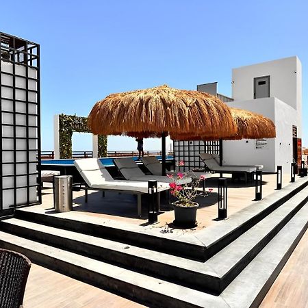 Sanctuary Sunlit Hurghada Haven With 4 Pools, Rooftop Sunsets & Gourmet Bites Steps Away Kültér fotó