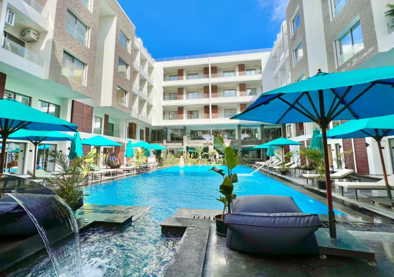 Sanctuary Sunlit Hurghada Haven With 4 Pools, Rooftop Sunsets & Gourmet Bites Steps Away Kültér fotó